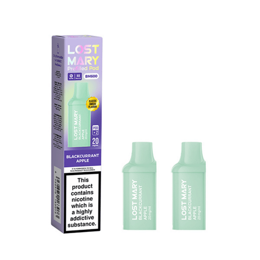 Lost Mary BM600 Prefilled Pods Blackcurrant Apple