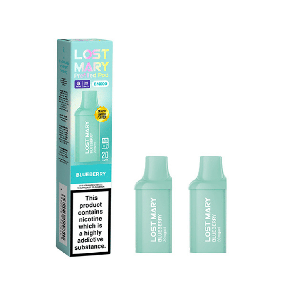 Lost Mary BM600 Prefilled Pods Blueberry