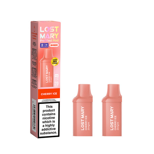 Lost Mary BM600 Prefilled Pods Cherry Ice