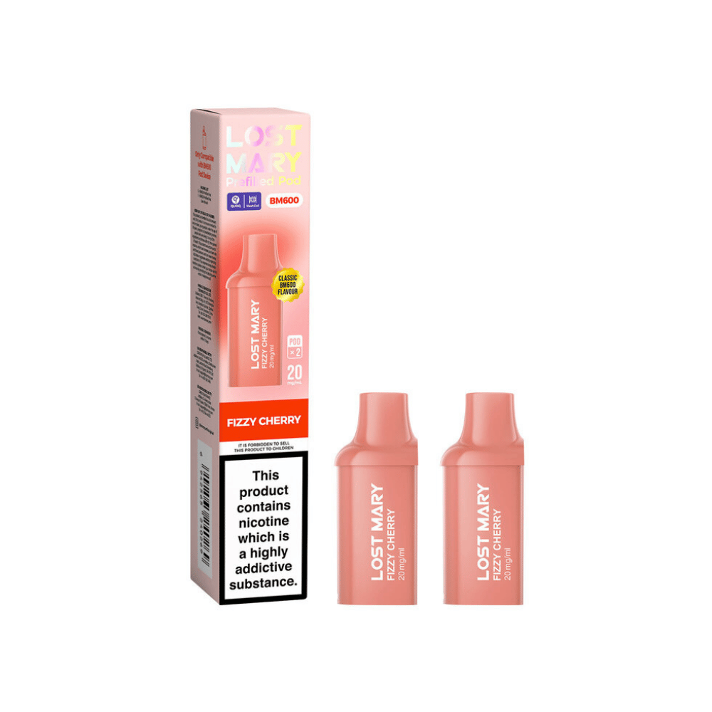 Lost Mary BM600 Prefilled Pods Fizzy Cherry