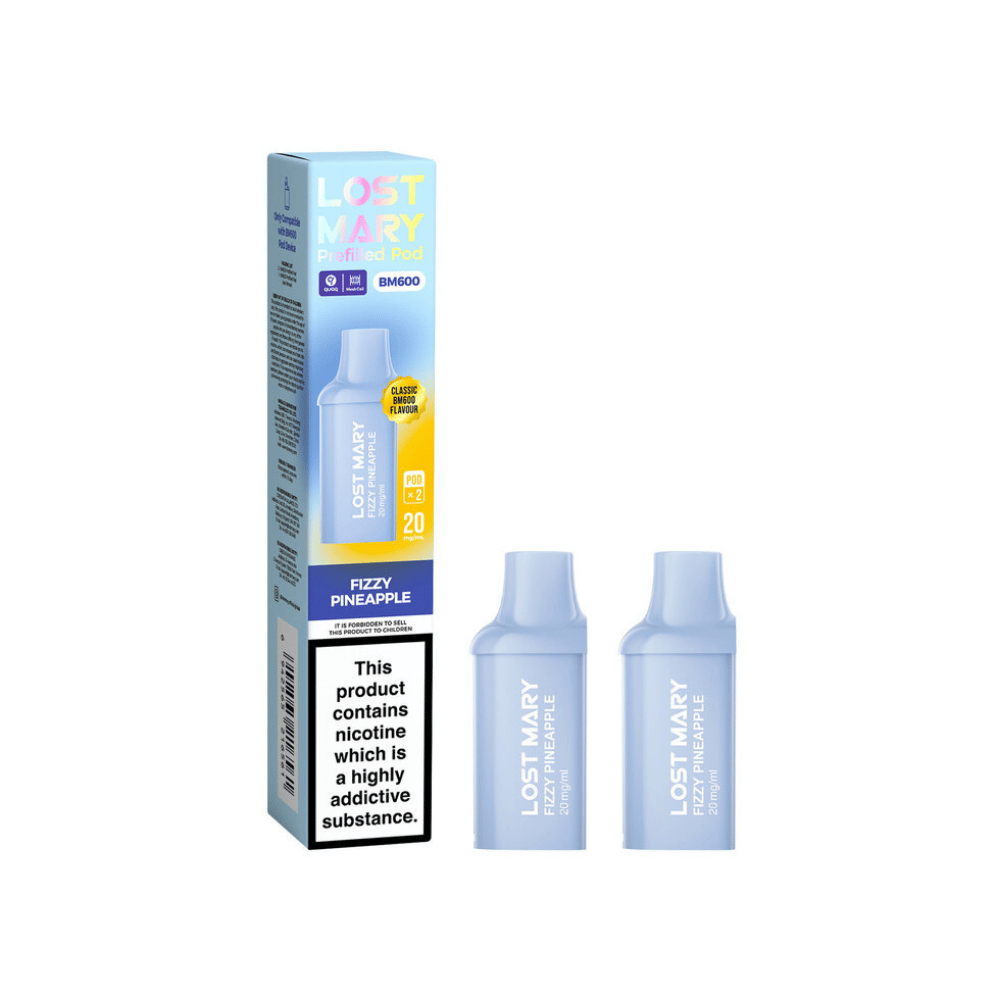 Lost Mary BM600 Prefilled Pods Fizzy Pineapple