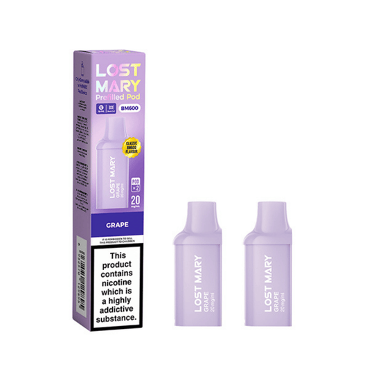 Lost Mary BM600 Prefilled Pods Grape