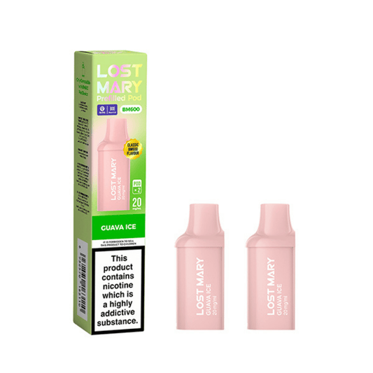 Lost Mary BM600 Prefilled Pods Guava Ice