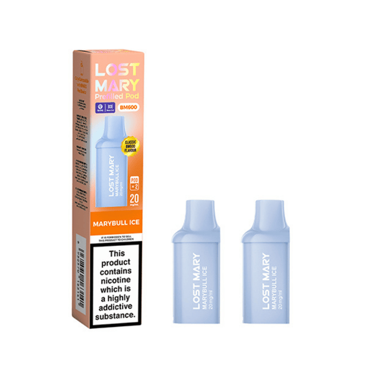 Lost Mary BM600 Prefilled Pods Marybull Ice