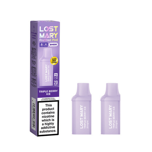 Lost Mary BM600 Prefilled Pods Triple Berry Ice