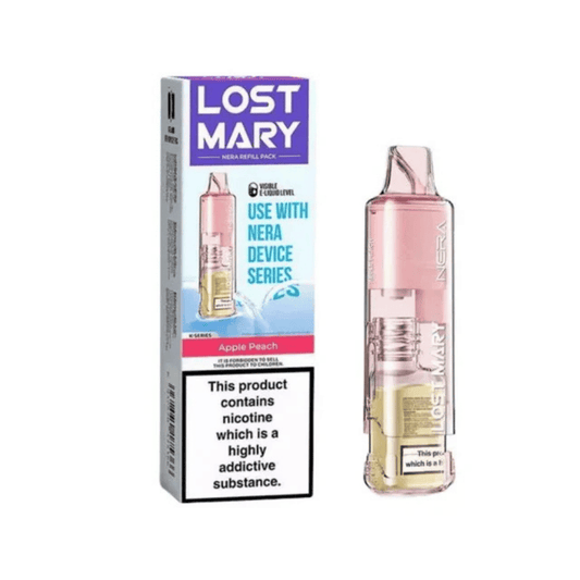 Lost Mary Nera 15K Pureview Prefilled Pod Apple Peach
