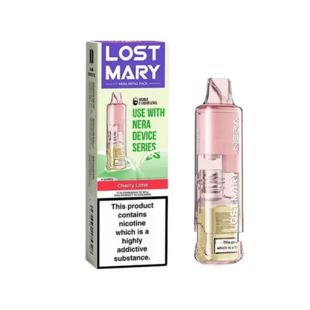 Lost Mary Nera 15K Pureview Prefilled Pod Cherry Lime