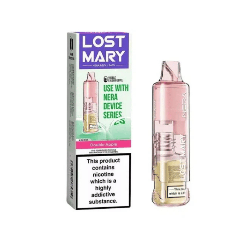 Lost Mary Nera 15K Pureview Prefilled Pod Double Apple