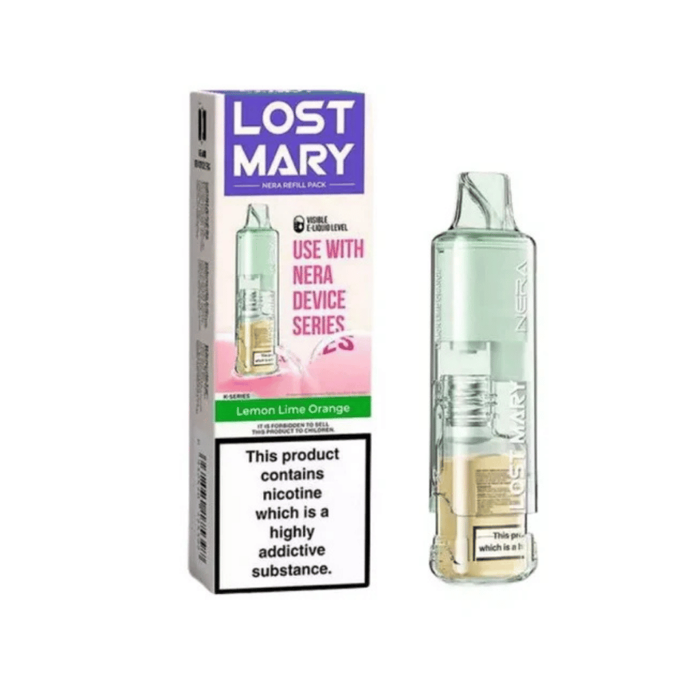 Lost Mary Nera 15K Pureview Prefilled Pod Lemon Lime Orange