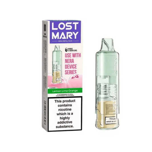 Lost Mary Nera 15K Pureview Prefilled Pod Lemon Lime Orange
