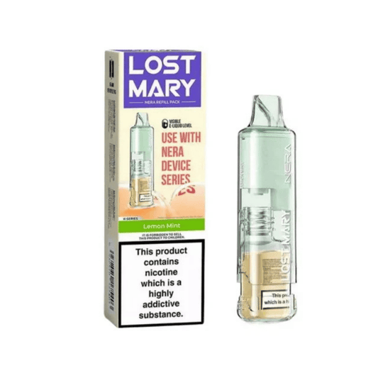 Lost Mary Nera 15K Pureview Prefilled Pod Lemon Mint