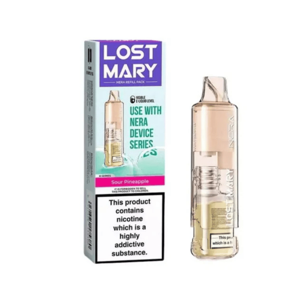 Lost Mary Nera 15K Pureview Prefilled Pod Sour Pineapple