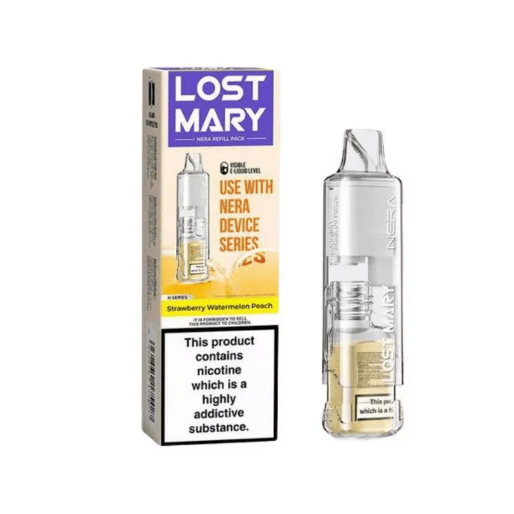 Lost Mary Nera 15K Pureview Prefilled Pod