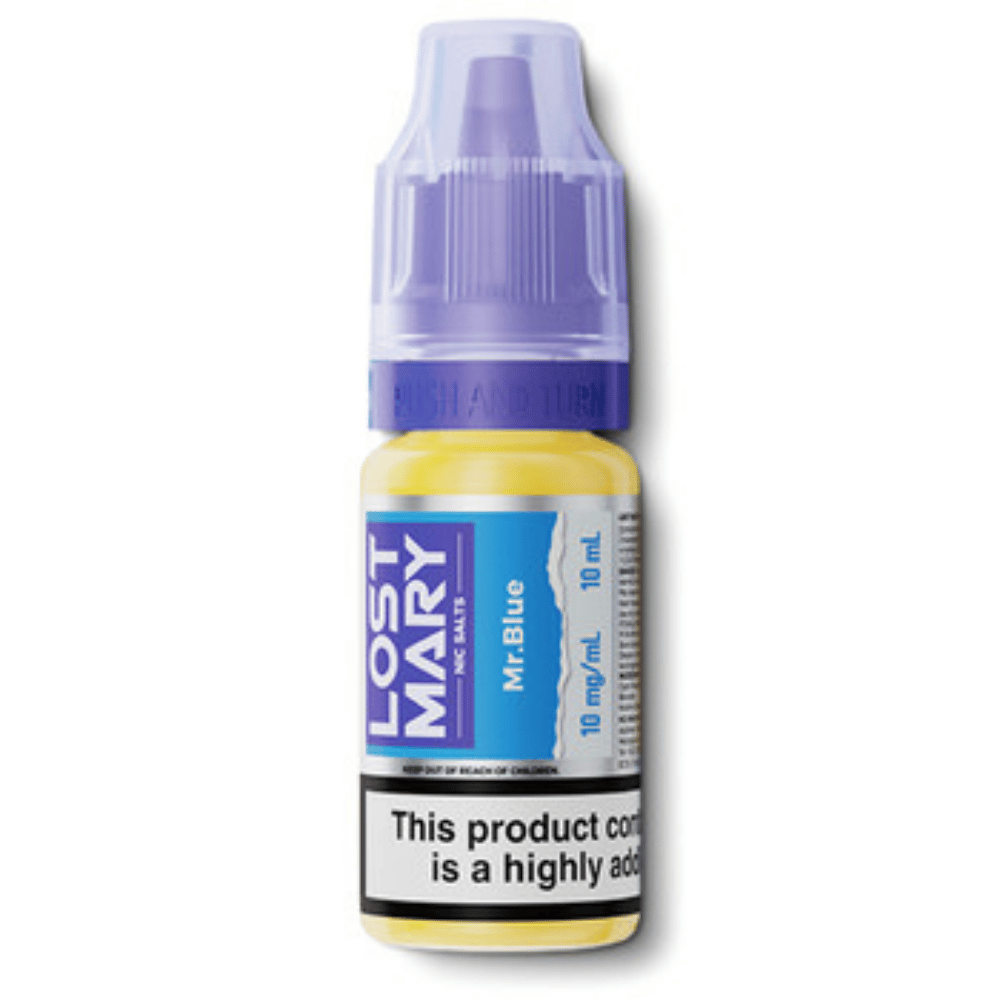 Lost Mary Nic Salt E-Liquid Mr Blue 10ml