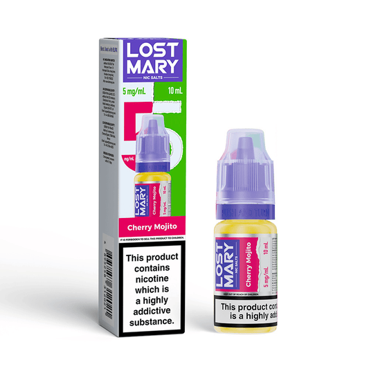 Lost Mary Nic Salt E-Liquid Cherry Mojito 10ml