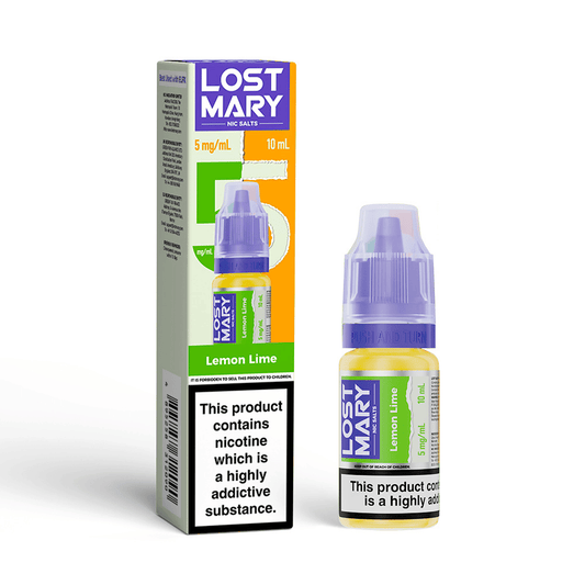 Lost Mary Nic Salt E-Liquid Lemon Lime 10ml