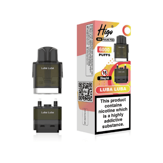 Higo BB Pulse 6000 Prefilled Pod Luba Luba