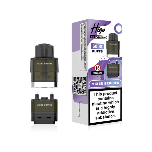Higo BB Pulse 6000 Prefilled Pod Mixed Berries