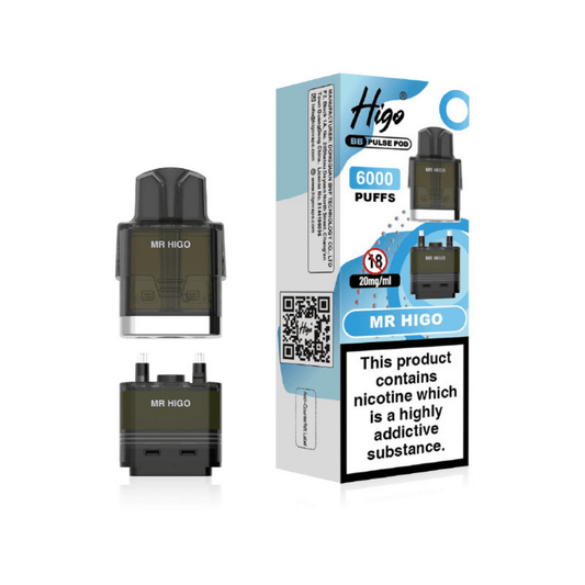 Higo BB Pulse 6000 Prefilled Pod Mr Higo