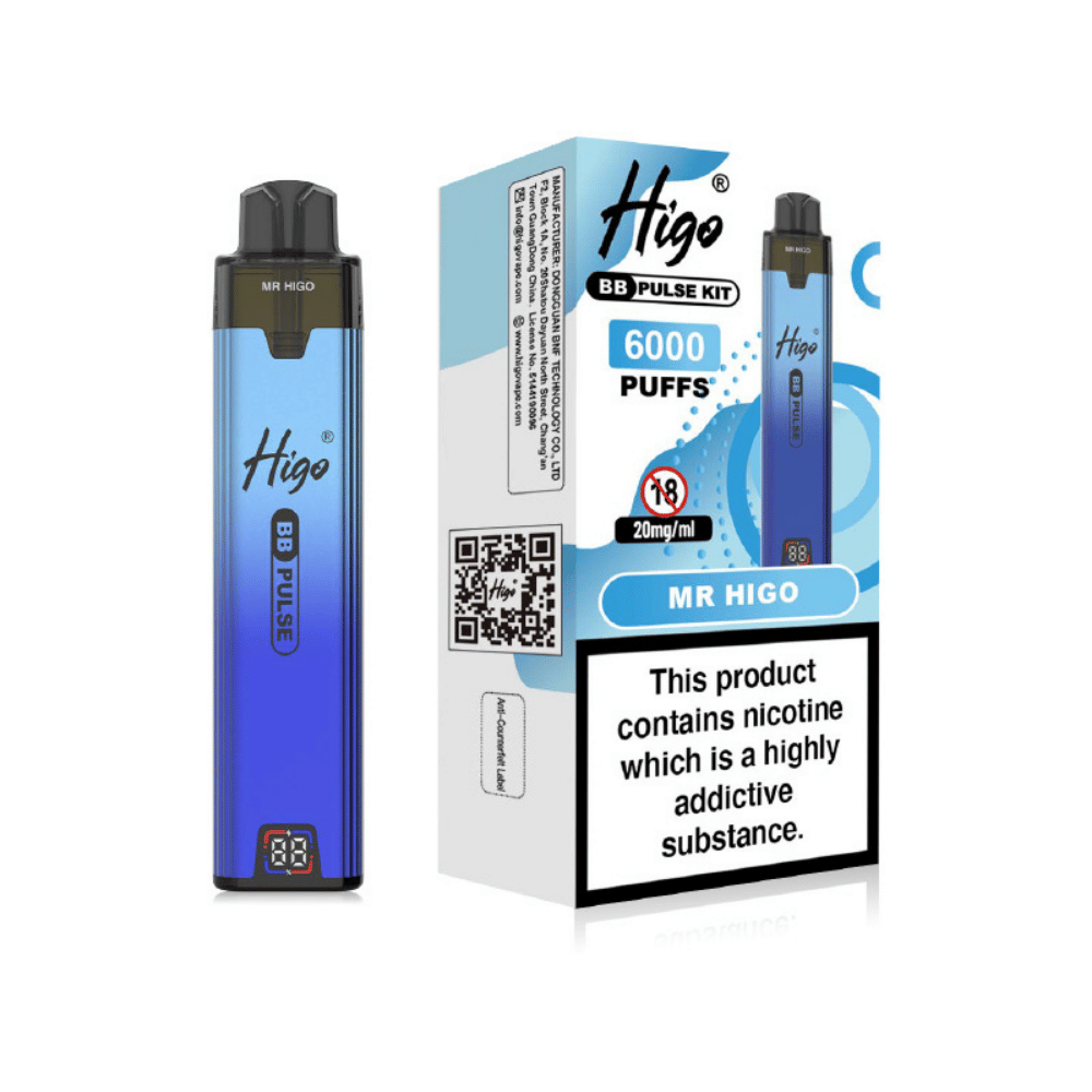 Higo BB Pulse 6000 Prefilled Pod Kit Mr Higo