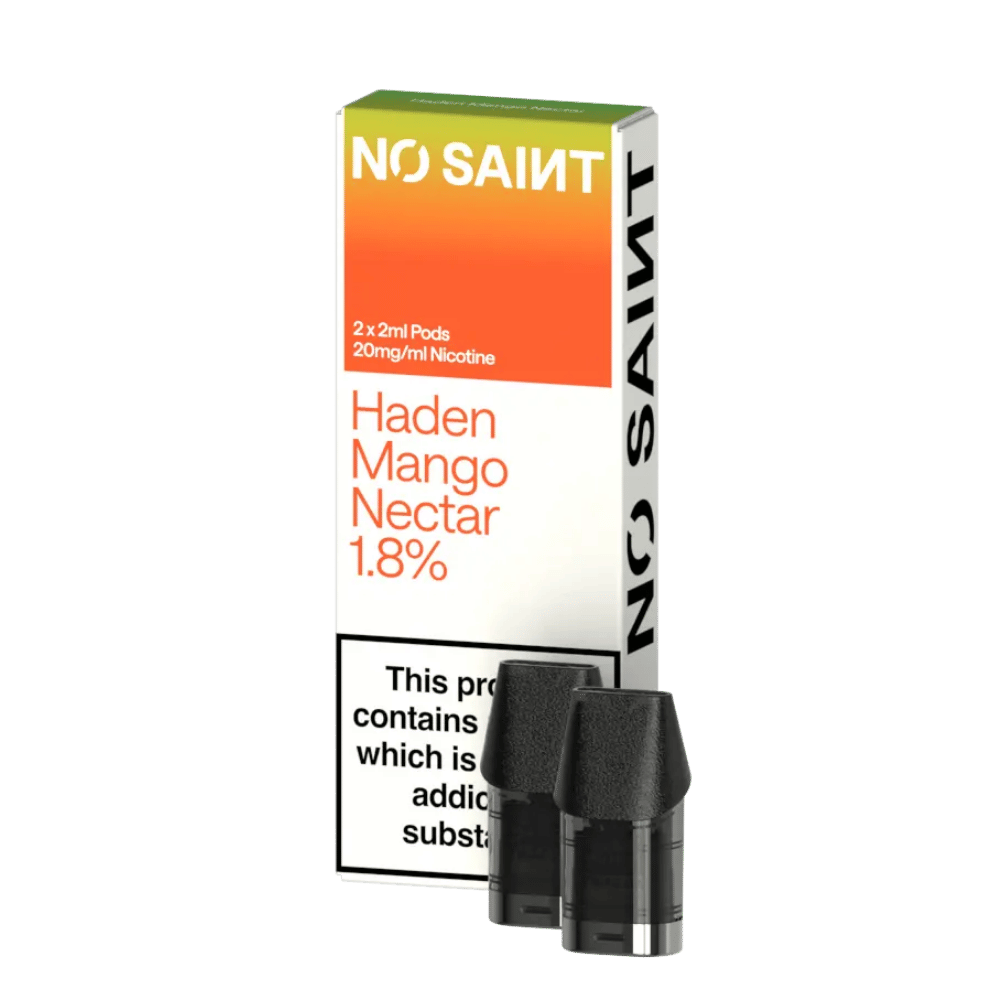 No Saint Prefilled Pods Haden Mango Nectar (2 Pack)