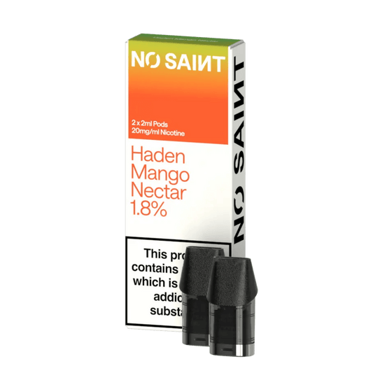 No Saint Prefilled Pods Haden Mango Nectar (2 Pack)