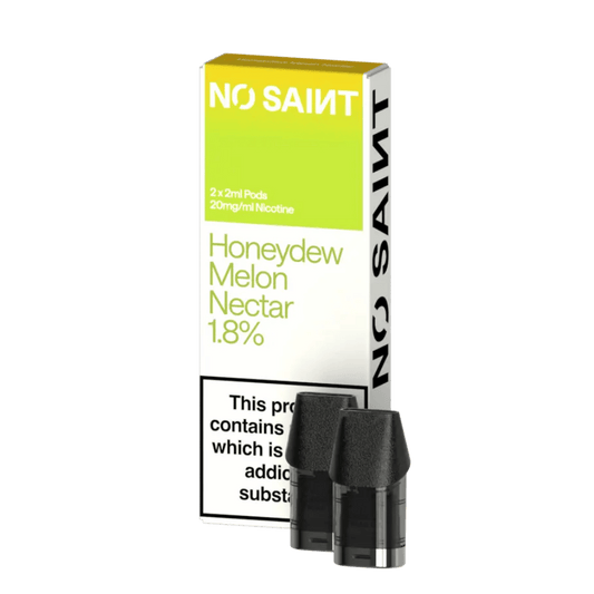 No Saint Prefilled Pods Honeydew Melon Nectar (2 Pack)