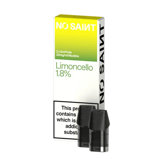 No Saint Prefilled Pods Limoncello (2 Pack)