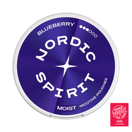 Nordic Spirit Blueberry 6mg Nicotine Pouches 