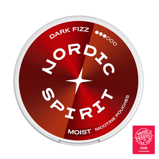 Nordic Spirit Dark Fizz 6mg Nicotine Pouches 