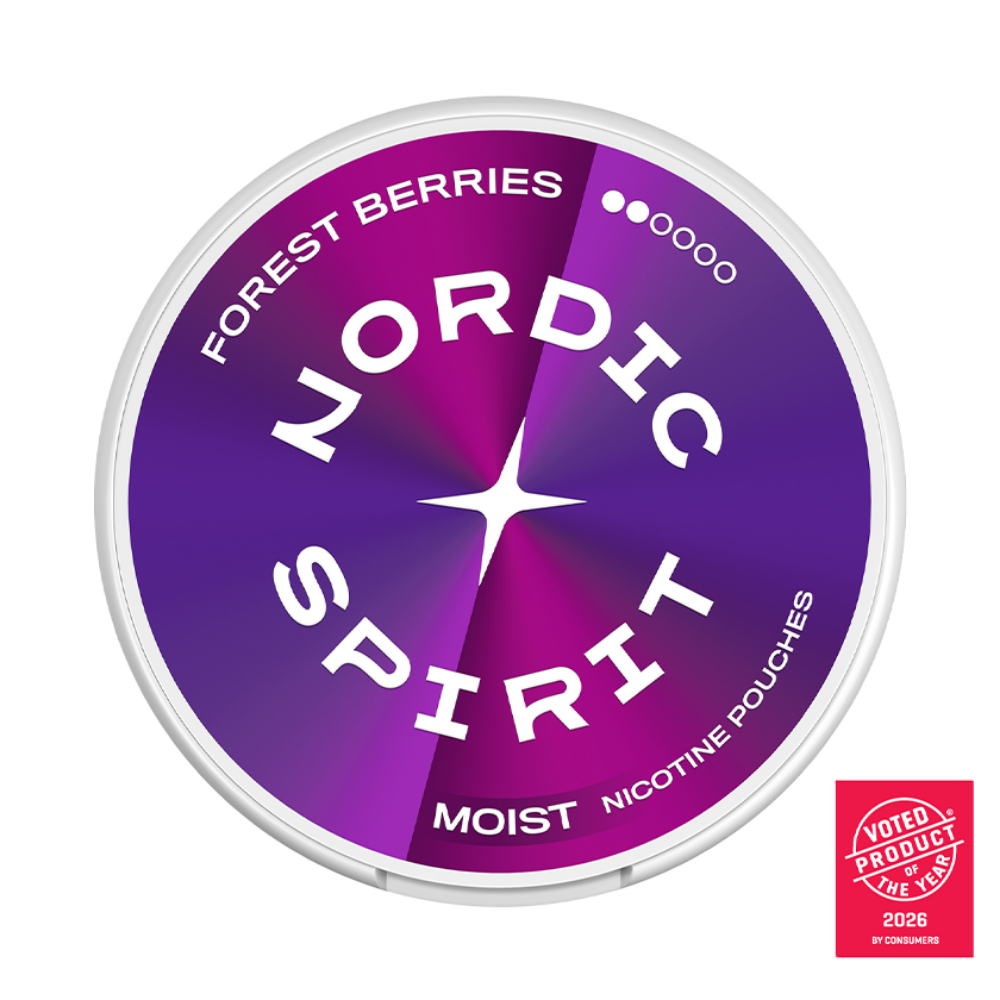 Nordic Spirit Forest Berries 4mg Nicotine Pouches 