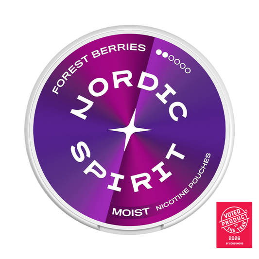 Nordic Spirit Forest Berries 4mg Nicotine Pouches 