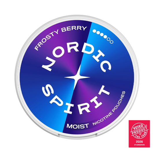 Nordic Spirit Frosty Berry 12mg Nicotine Pouches 
