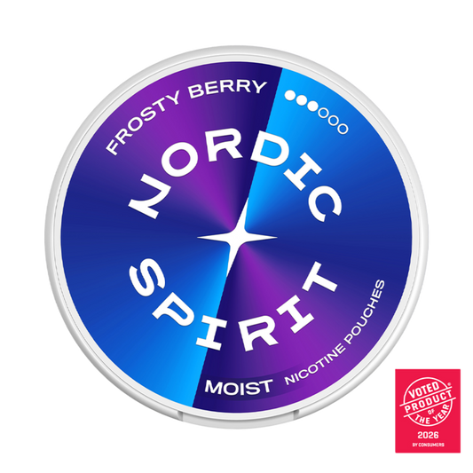 Nordic Spirit Frosty Berry 6mg Nicotine Pouches 