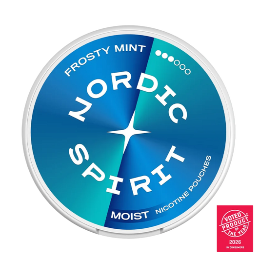 Nordic Spirit Frosty Mint 6mg Nicotine Pouches 