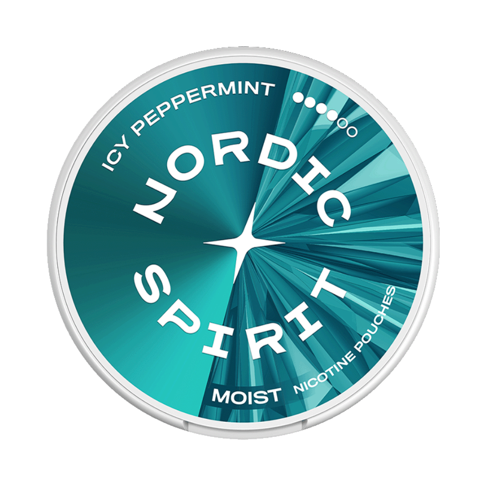 Nordic Spirit Icy Peppermint 11mg Nicotine Pouches 