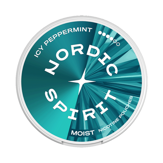 Nordic Spirit Icy Peppermint 11mg Nicotine Pouches 