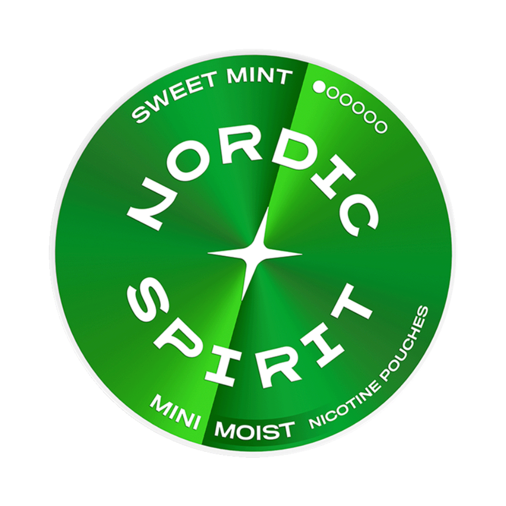 Nordic Spirit Mini Sweet Mint 4mg Nicotine Pouches 