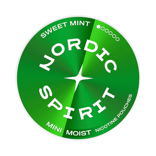 Nordic Spirit Mini Sweet Mint 4mg Nicotine Pouches 