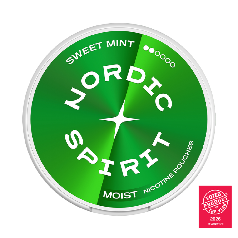 Nordic Spirit Mint 4mg Nicotine Pouches