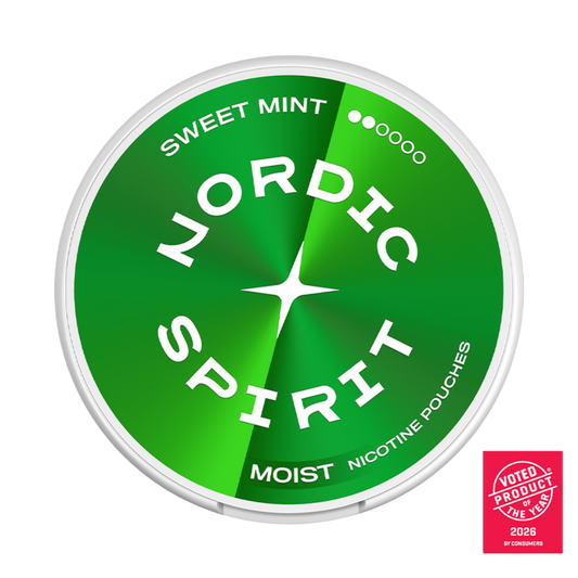 Nordic Spirit Mint 4mg Nicotine Pouches