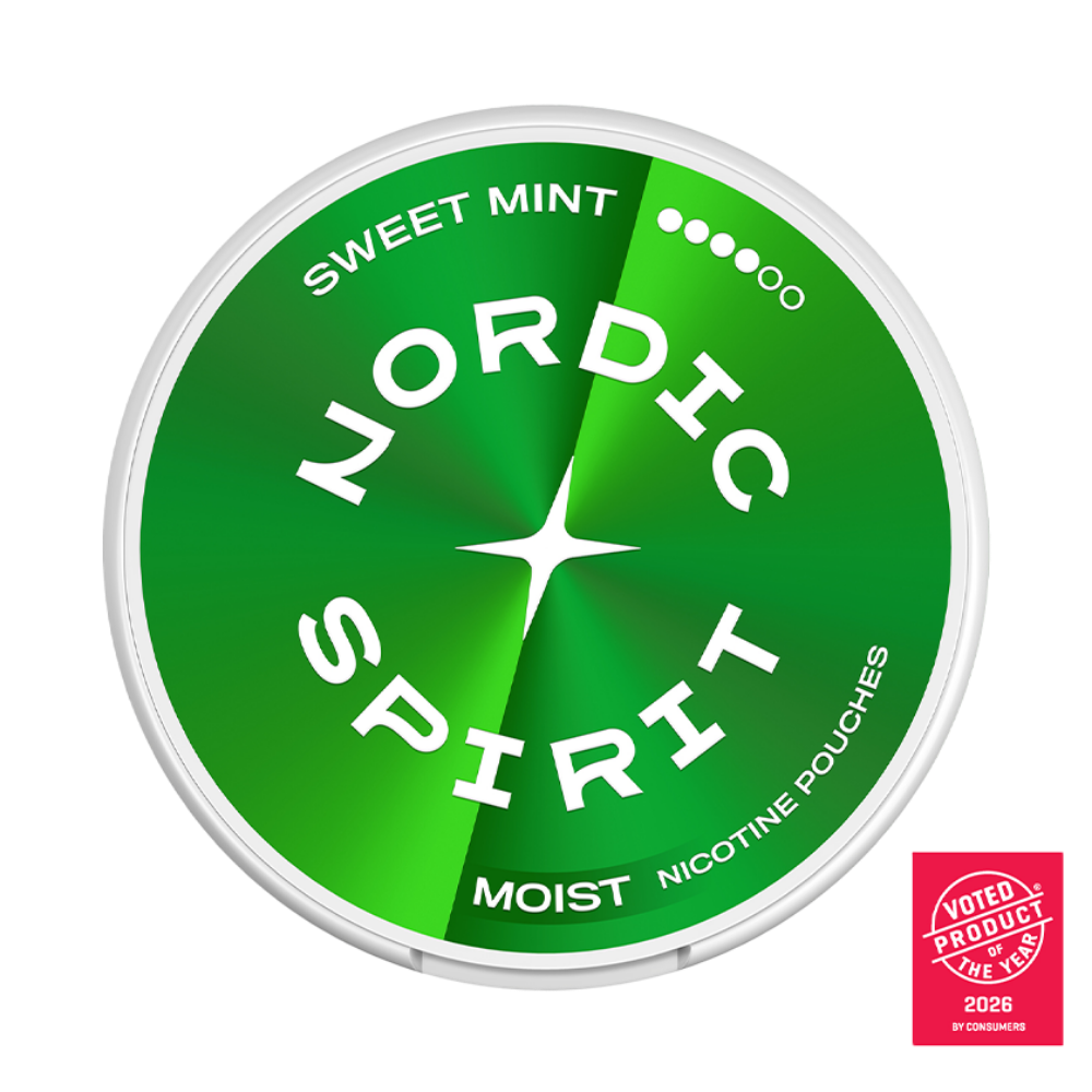 Nordic Spirit Mint 9mg Nicotine Pouches