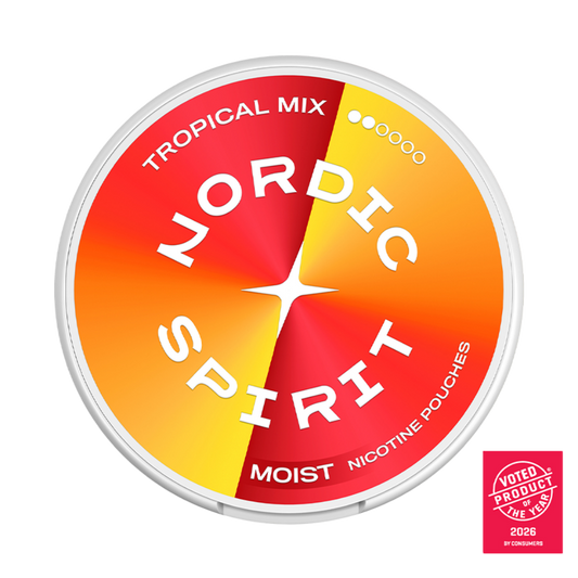 Nordic Spirit Tropical Mix 4mg Nicotine Pouches 