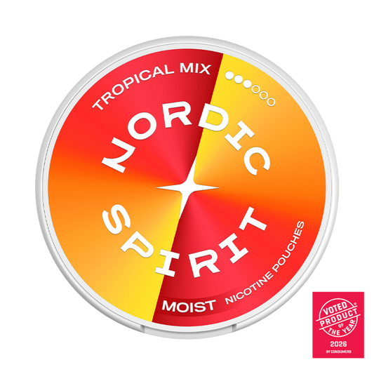 Nordic Spirit Tropical Mix 6mg Nicotine Pouches 