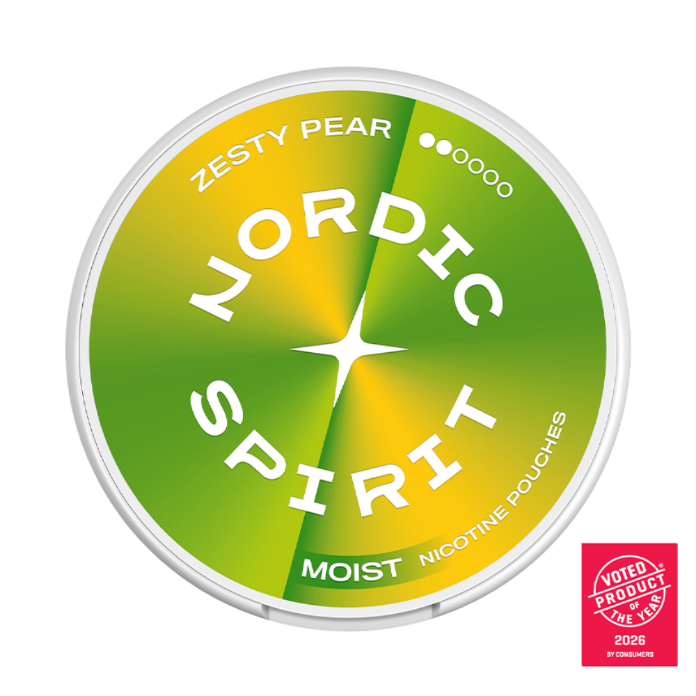 Nordic Spirit Zesty Pear 6mg Nicotine Pouches 