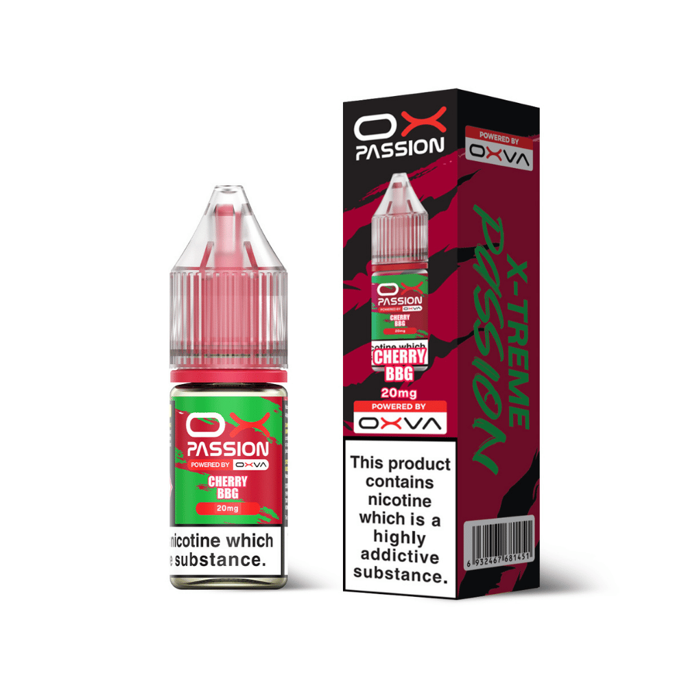 OXVA OX Passion Cherry BBG E Liquid 10ml