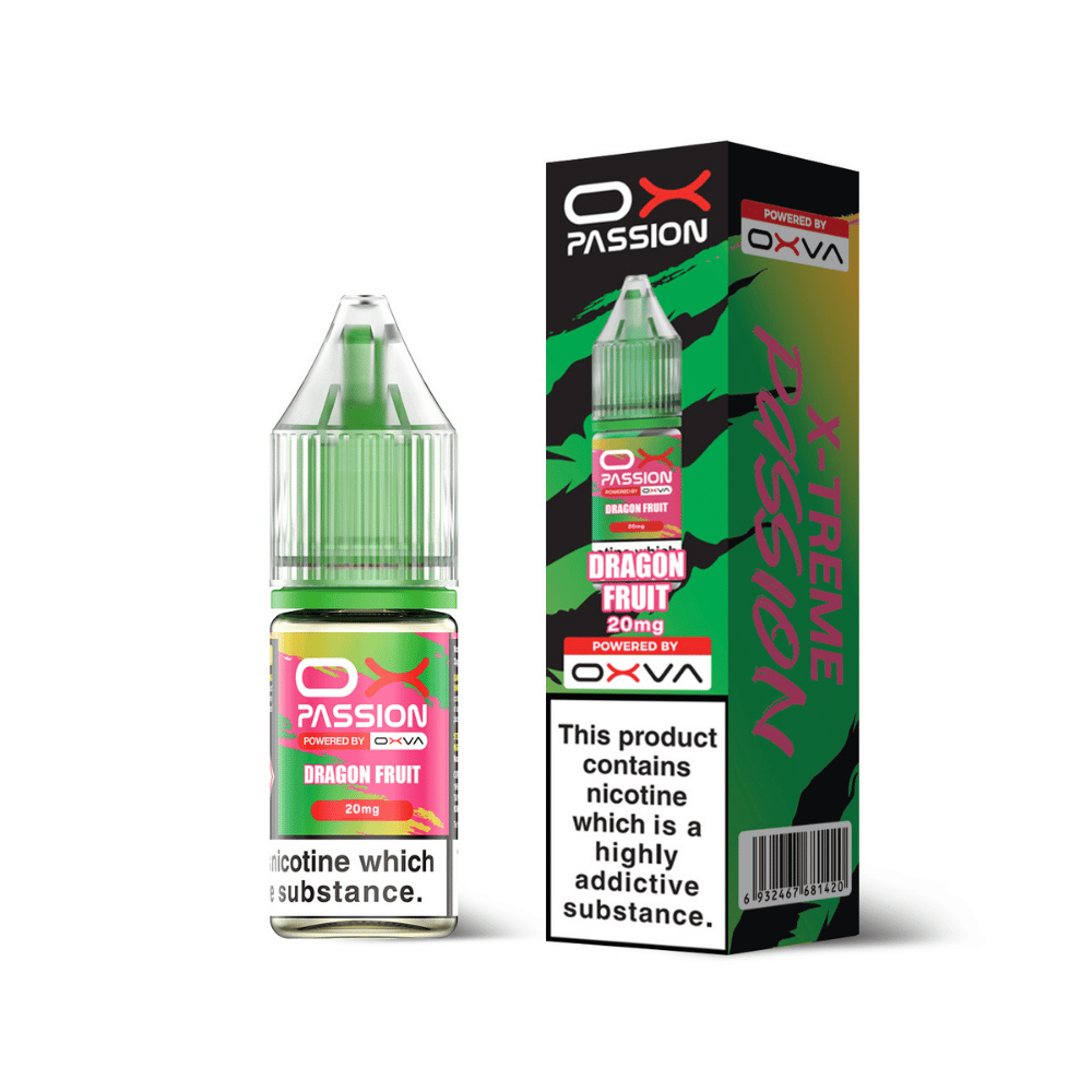 OXVA OX Passion Dragon Fruit E Liquid 10ml