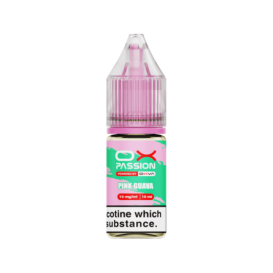 OXVA OX Passion Pink Guava E Liquid 10ml