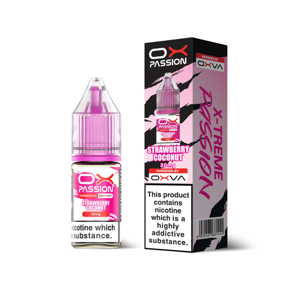 OXVA OX Passion Strawberry Coconut E Liquid 10ml