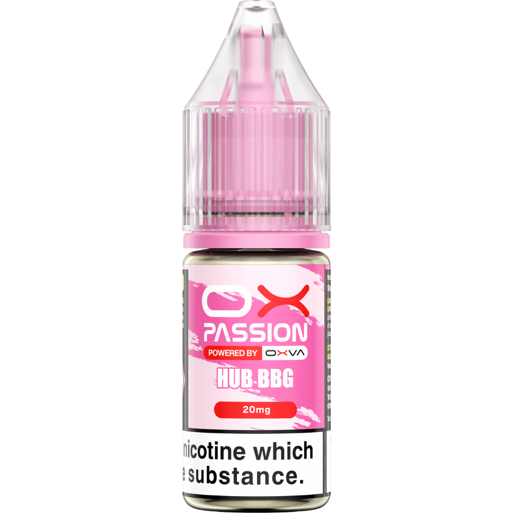 OXVA OX Passion Hub BBG E Liquid 10ml